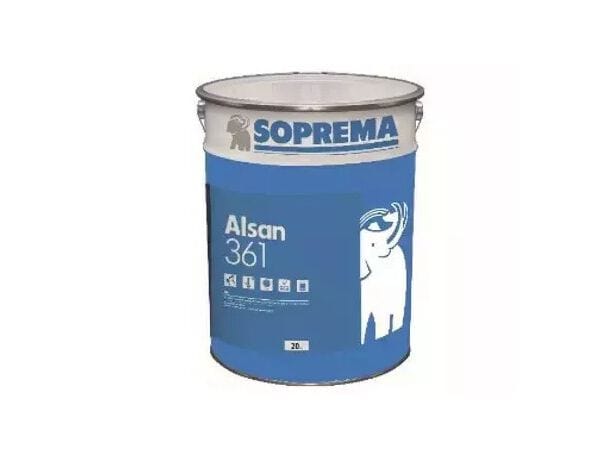 Однокомпонентная гидроизоляционная смола на основе битума и растворителя Soprema Alsan ARCH-00145569