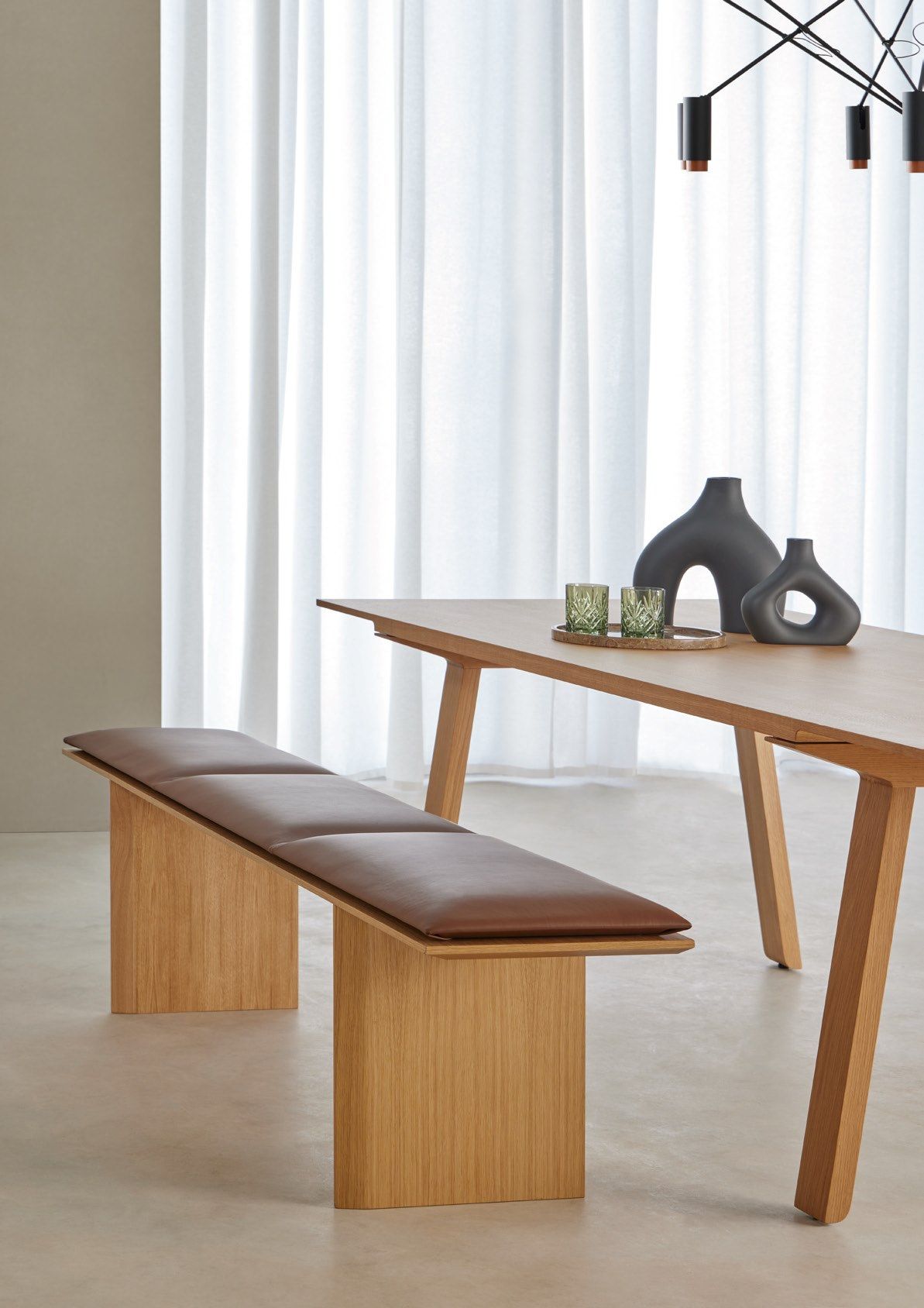 Скамейка из МДФ Punt Velasca ARCH-00112903 - Вид №5