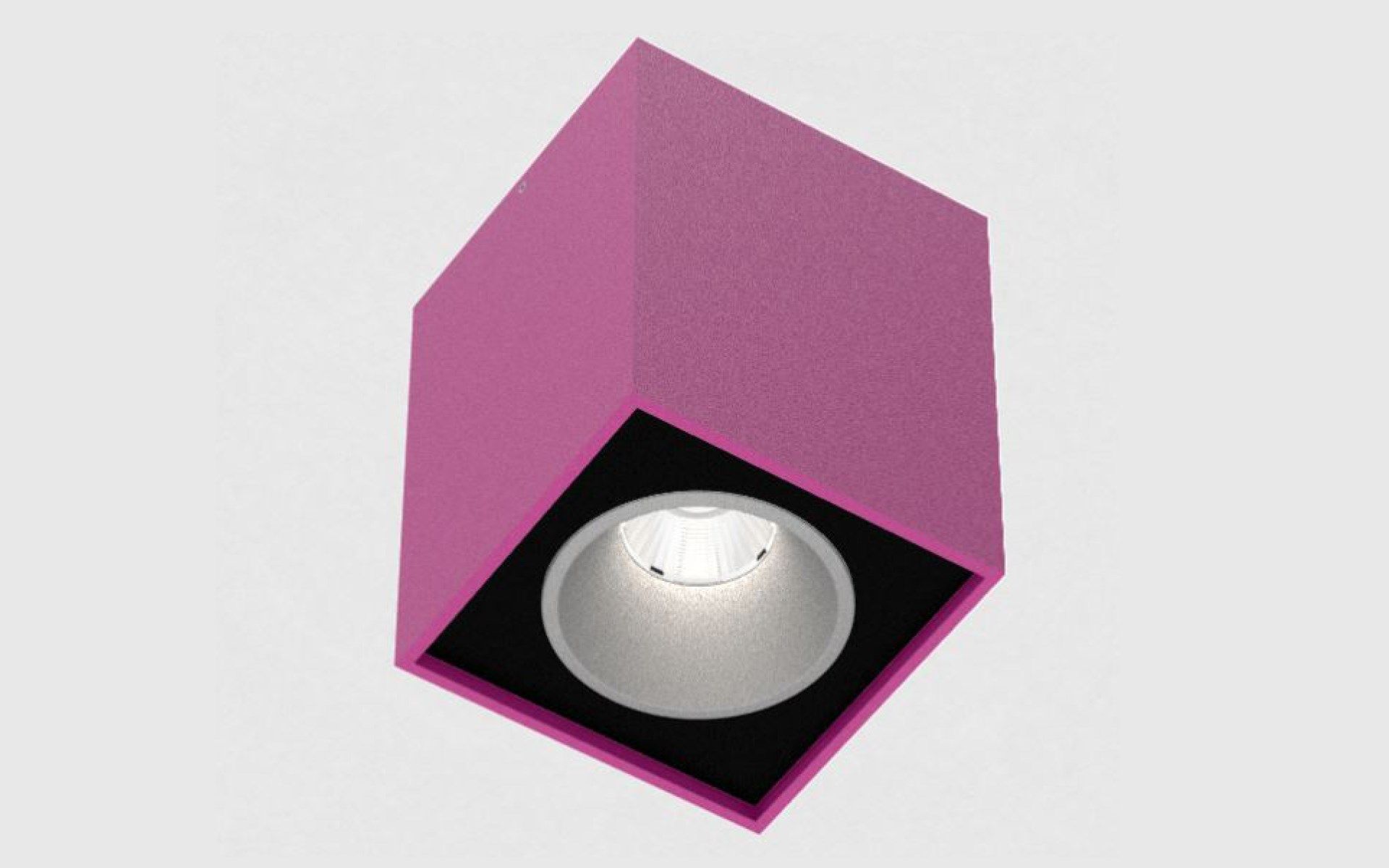 Потолочный алюминиевый квадратный светодиодный прожектор PROLICHT ARCH-00122988 - Вид №2