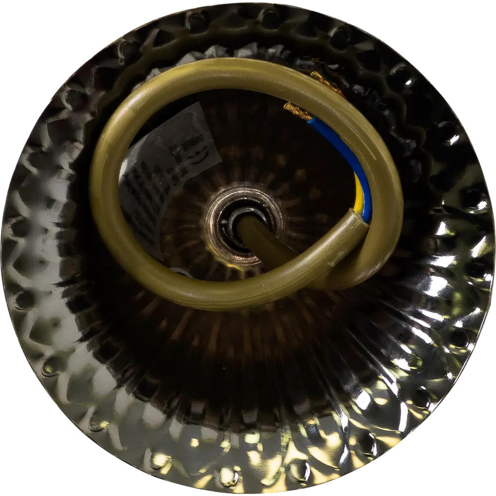 Люстра Люкс 3xE14x60 Вт, металл/хрусталь, цвет бронза WINK STLM-2134122 - Вид №5