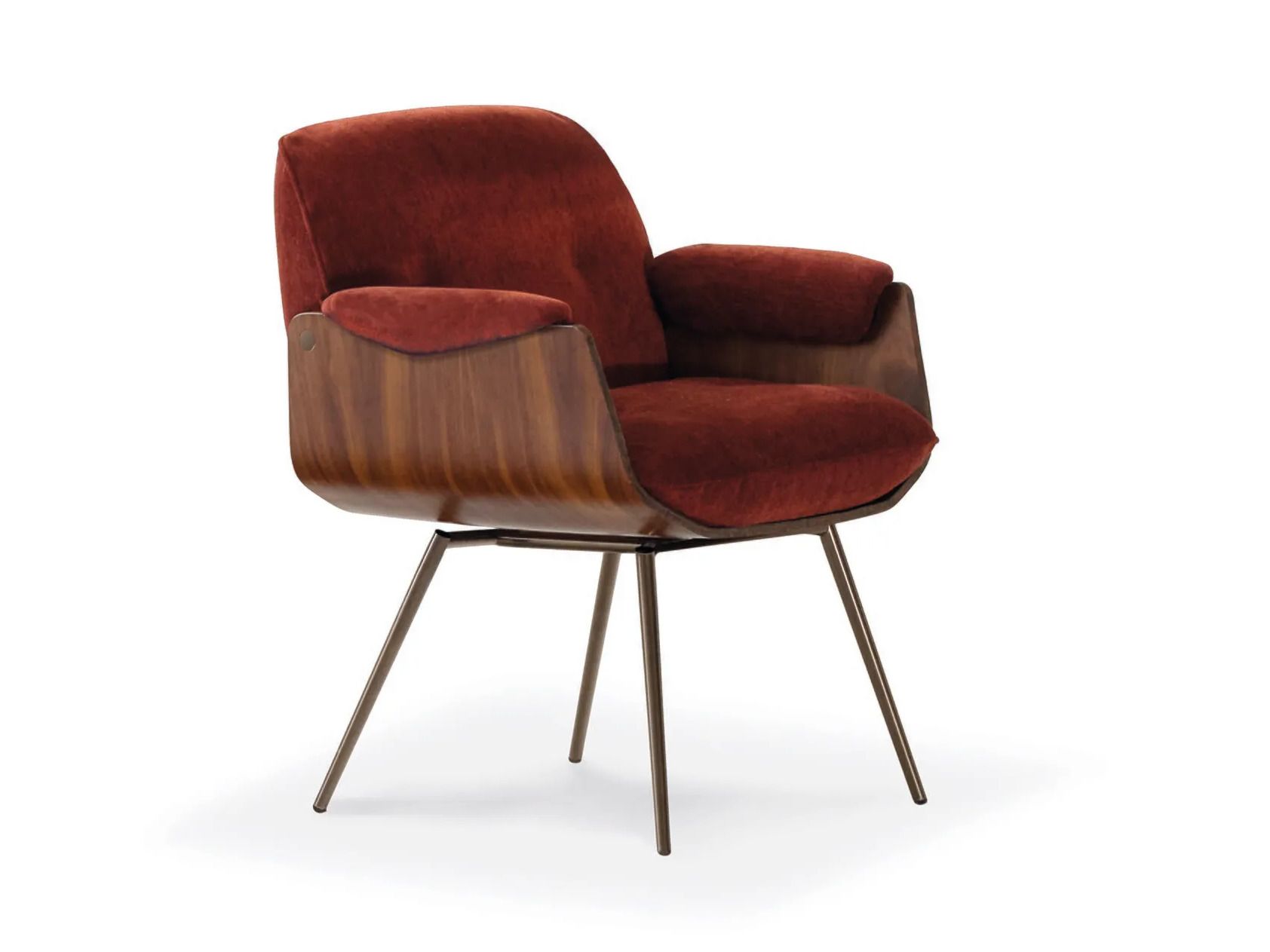 Кресло с подлокотниками Minotti Laurel ARCH-00037681