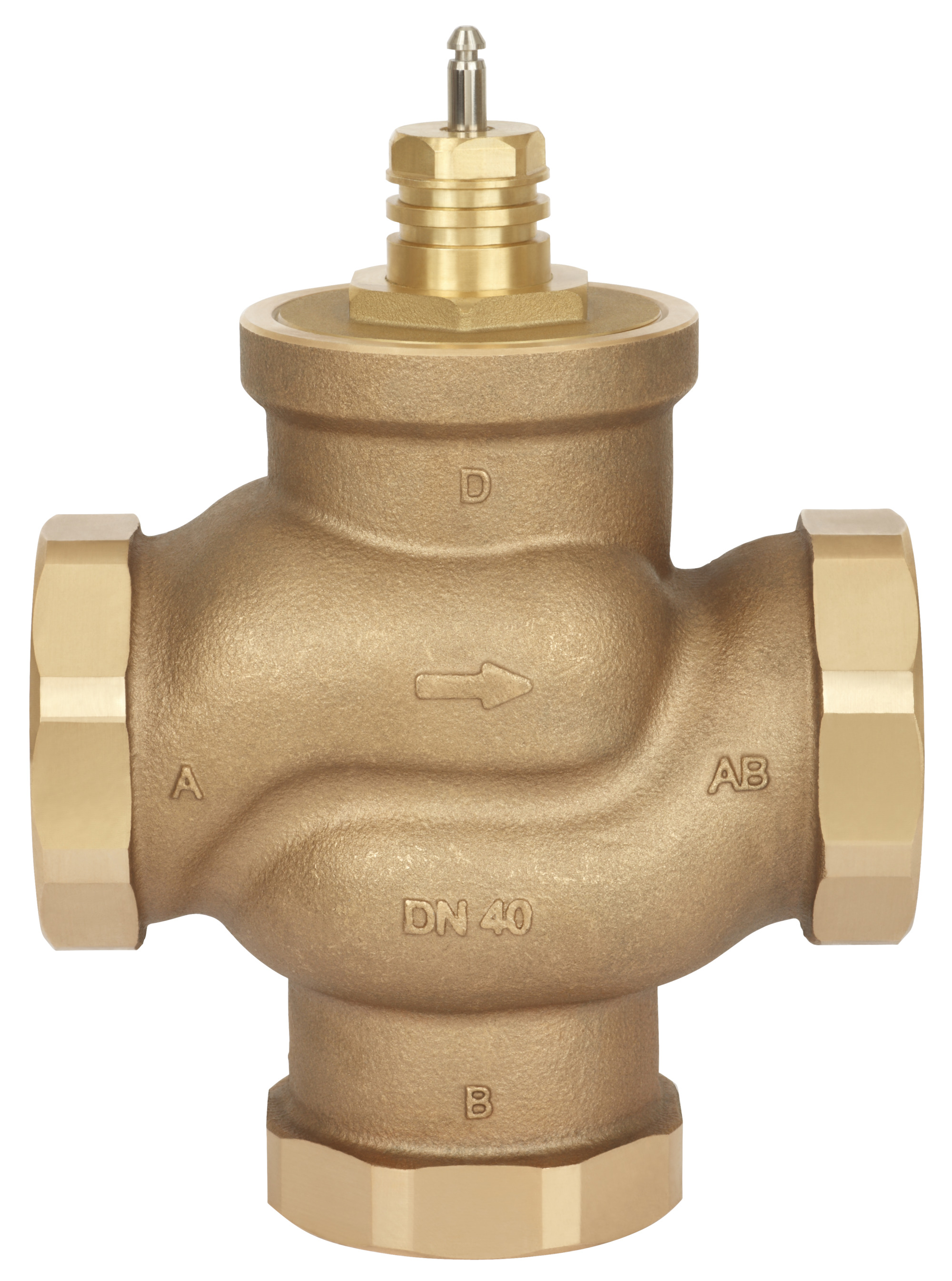 Danfoss Клапан регулирующий VRB 3 с внутренней резьбой VRB3 15/1,0 Клапан рег. внут. резьба 065Z0212  - Вид №10