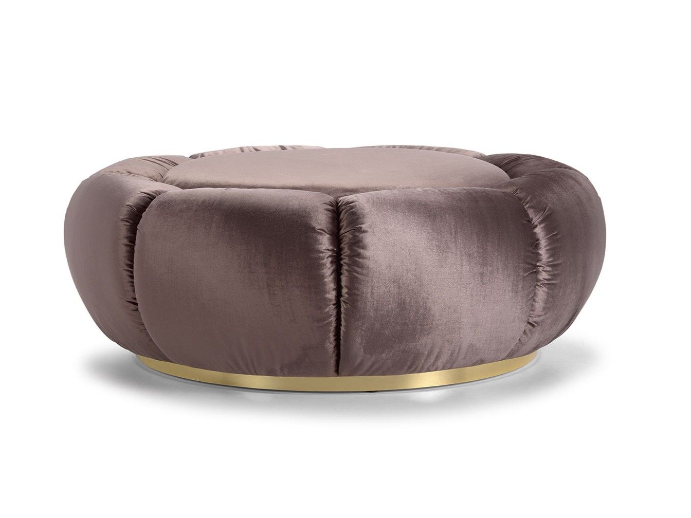 Круглый пуф из ткани Domingo Salotti Arke ARCH-00138293 - Вид №10