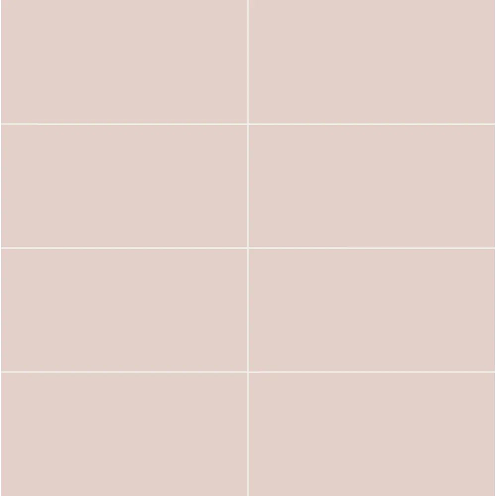 KREAFORTA Mersey Mono — розовая матовая плитка для стен 20×40 см 89405701 STLM-1575094 - Вид №2