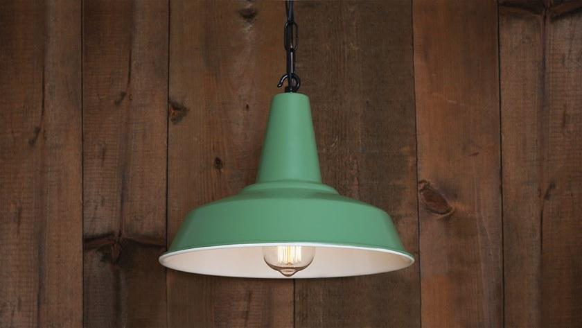 Mullan Lighting Подвесной светильник ручной работы из алюминия Hex factory Mlp236  - Вид №1