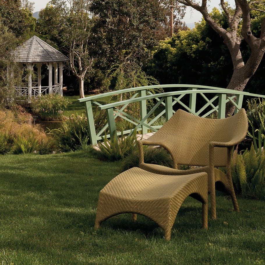 Подставка для ног в саду в JanusFiber® JANUS et Cie Amari ARCH-00125379 - Вид №6