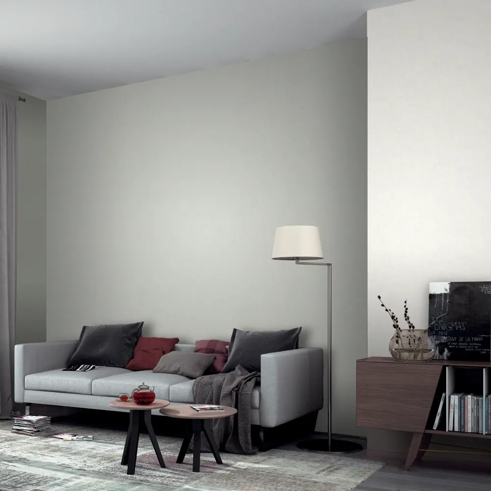 Обои флизелиновые Inspire Lucia серые 1.06 м 641547 STLM-2134948 - Вид №3