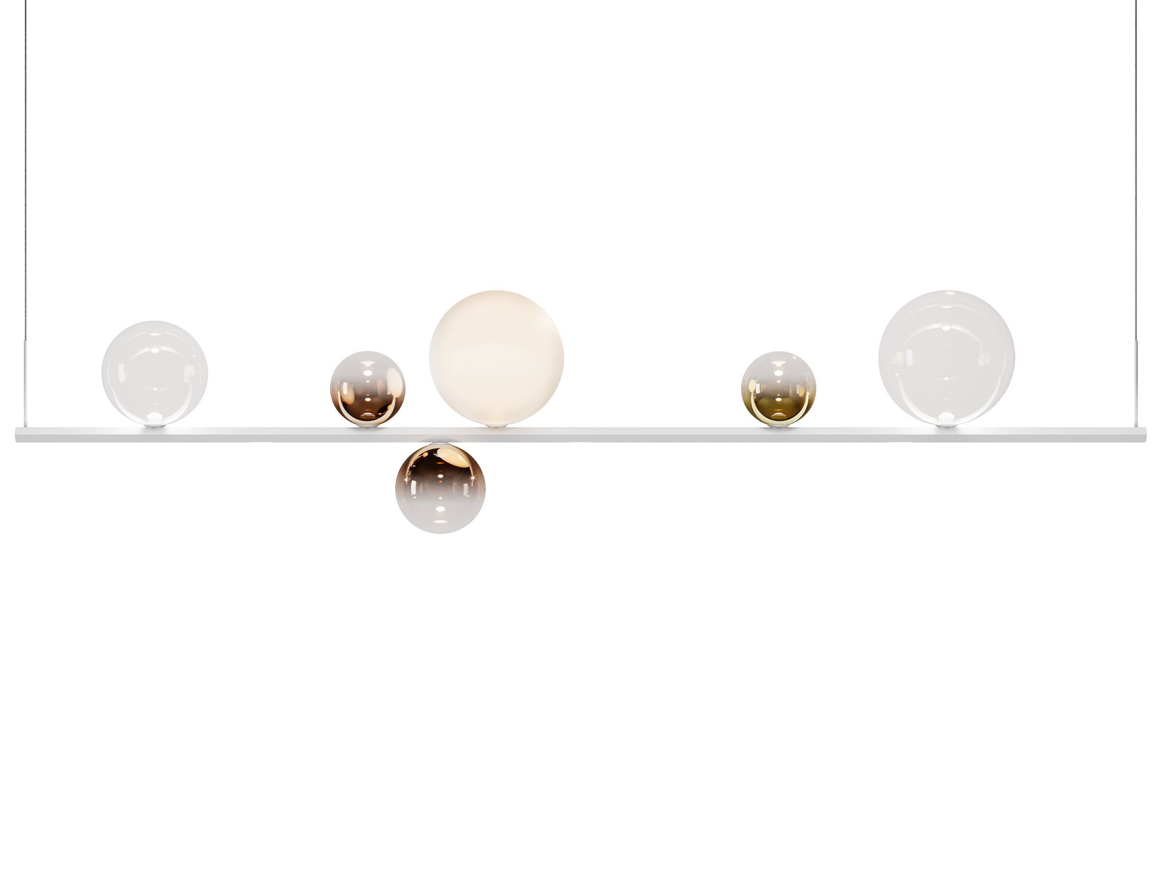 Выдувное стекло светодиодный подвесной светильник Lodes ARCH-00023205 - Вид №15