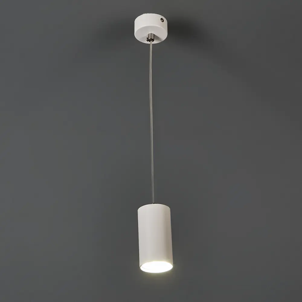 Светильник подвесной Arte Lamp Canopus 1 лампа 2 м² цвет белый STLM-2042625