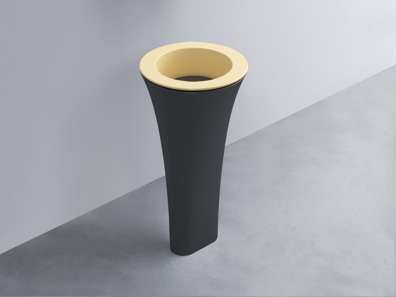 AMLA45-CN+AMPILT-FN+AMCOLT-BA Раковина Amedeo Tondo отдельностоящая cielo Enjoy + Amedeo Ceramica Cielo