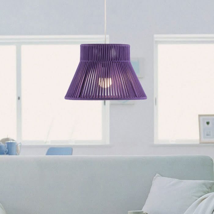 Веревка ручной работы светодиодный подвесной светильник Olé Lighting Kora ARCH-00066344 - Вид №3