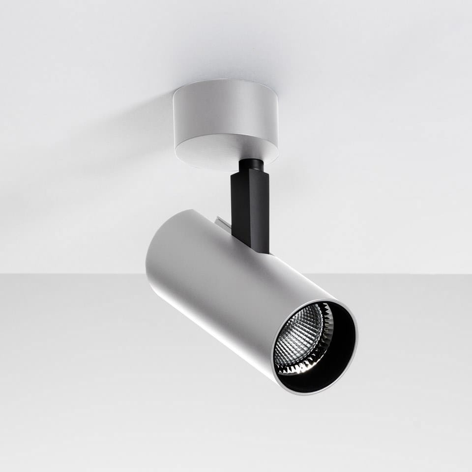 Регулируемый алюминиевый светодиодный прожектор Artemide вектор ARCH-00027423 - Вид №9