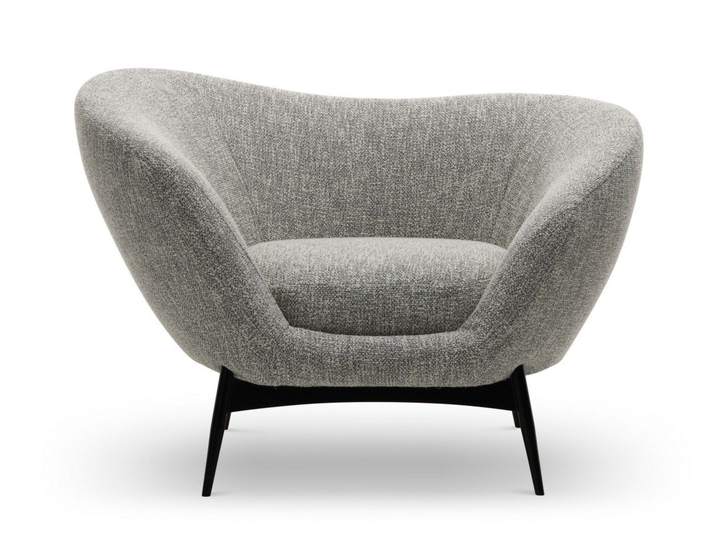 Тканевое кресло с подлокотниками Saba Italia Oltremare ARCH-00071463