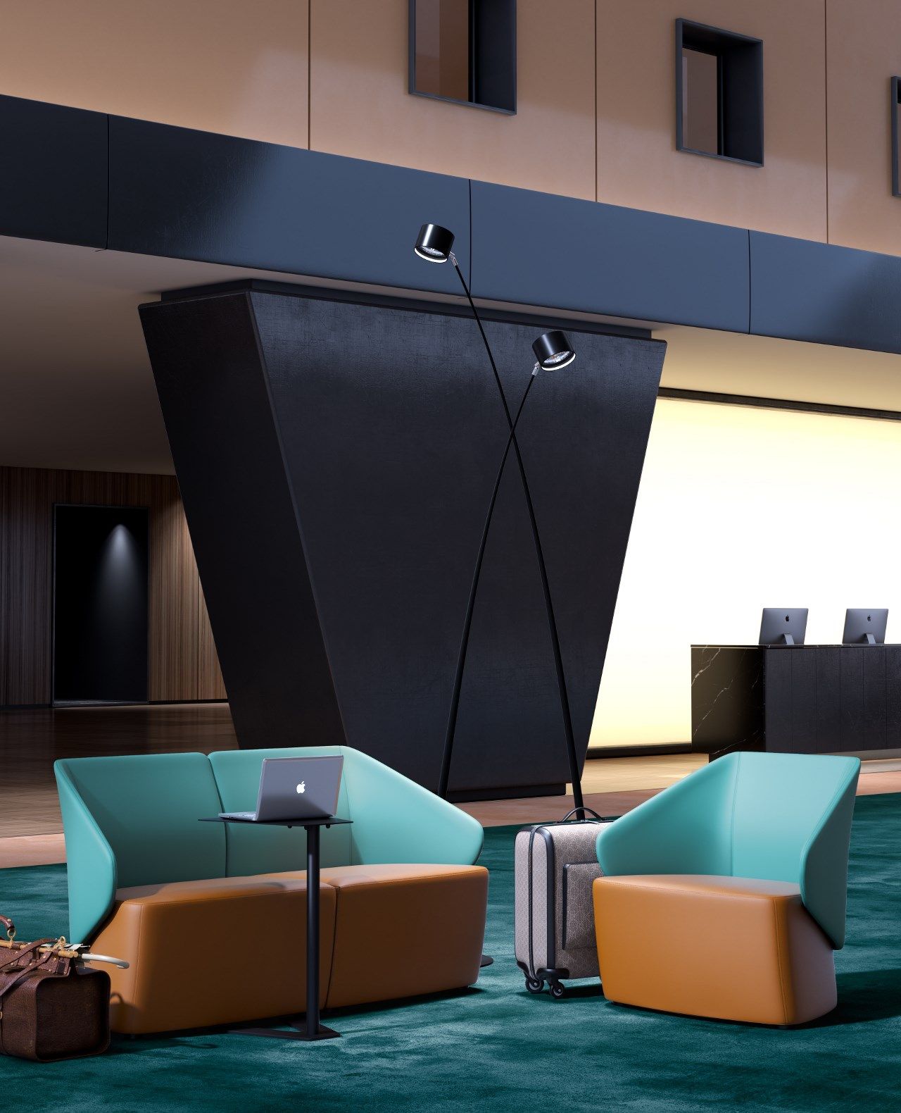 Кресло с подлокотниками SITLOSOPHY® ARCH-00146977 - Вид №3