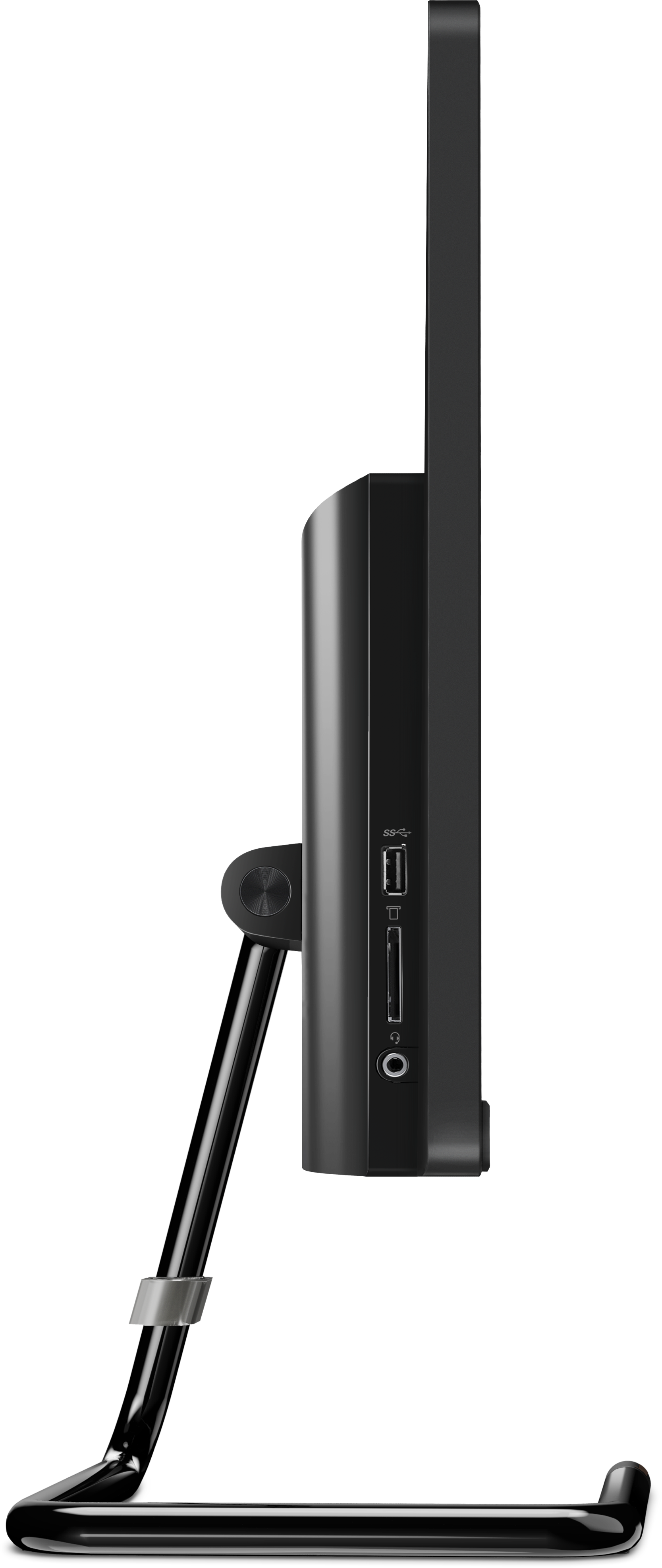 F0EX000VRK ideacentre aio 3 22ada05 21.5"(1920x1080)/amd ryzen 3 3250u(2.6ghz)/8192mb/256ssdgb/dvdrw/int:amd radeon/bt/wifi/war 1y/5.28kg/black/dos + клавиатура, мышь usb Lenovo Santreyd  - Вид №9