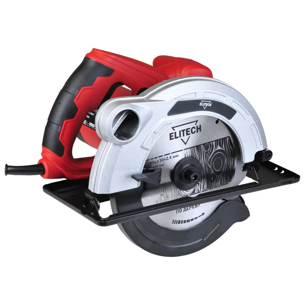 Сетевая циркулярная пила Elitech ПД 15-65 с мощностью 1500 Вт 89341907 STLM-0848344 - Вид №4