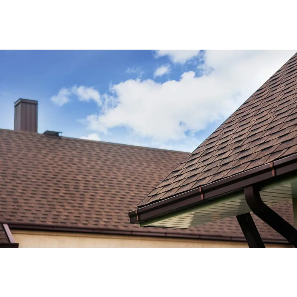 Черепица гибкая Mida Квадро коричневый 2 м² ТЕХНОНИКОЛЬ STLM-2005307 - Вид №6