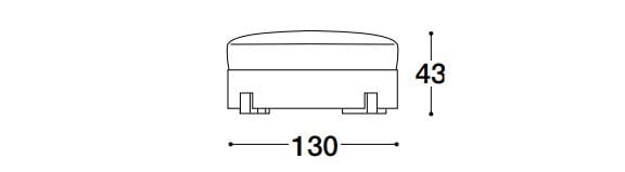Круглый пуф VOLPI Луиджи Вольпи ARCH-00133169 - Вид №2