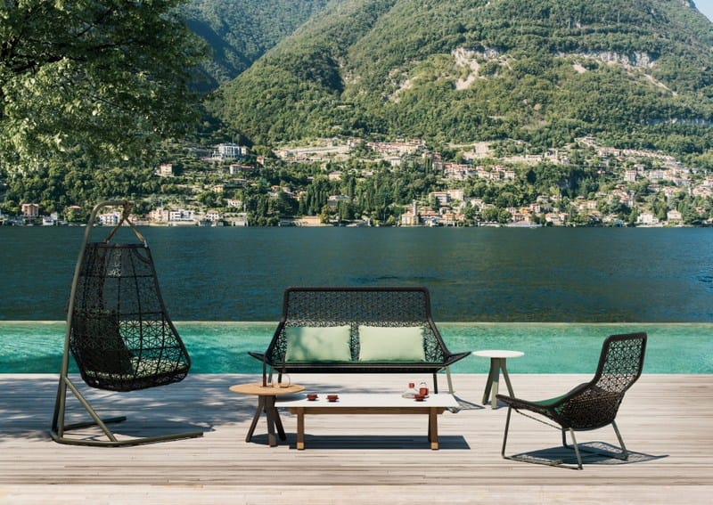 1 место качалка из синтетического волокна Kettal Maia ARCH-00105524 - Вид №3