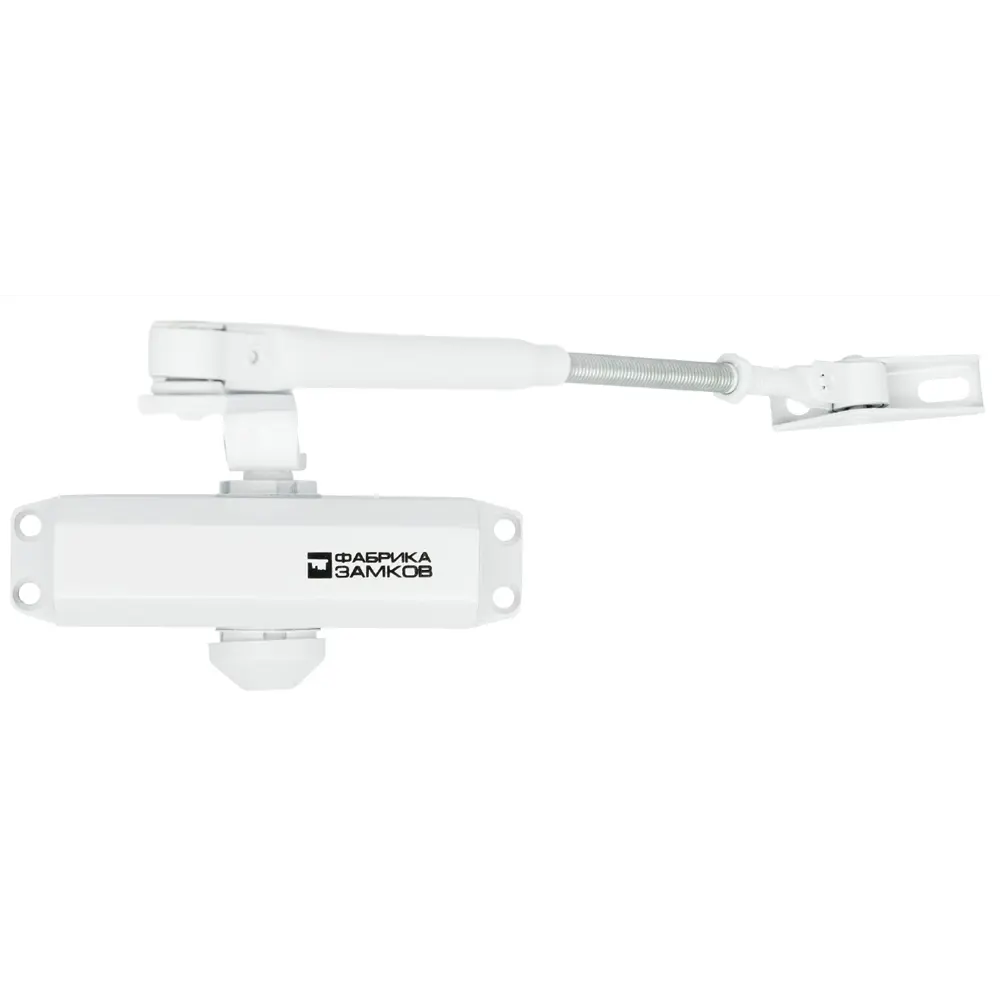 Доводчик дверной Фабрика Замков для плавного закрытия 15-25 кг 81964384 STLM-0899688 - Вид №1