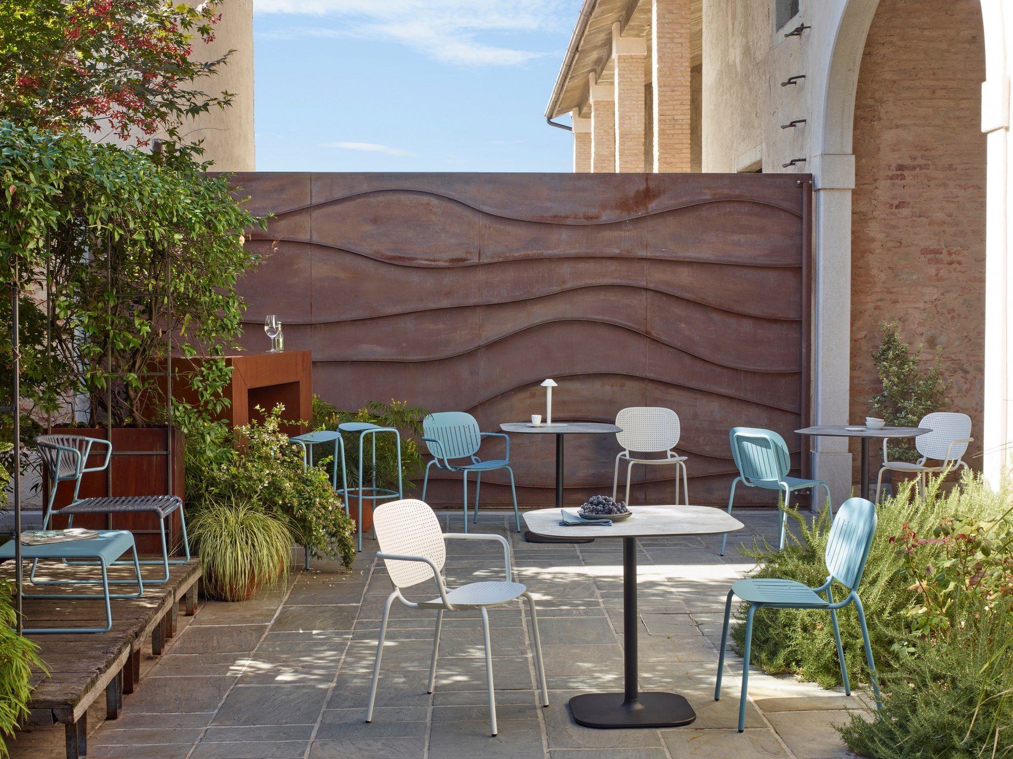 Стальной стул S-CAB Si-Si ARCH-00052862 - Вид №7