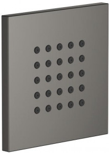 36515979-99 Water points боковой душ для скрытого монтажа - dark platinum matt Dornbracht CL.1