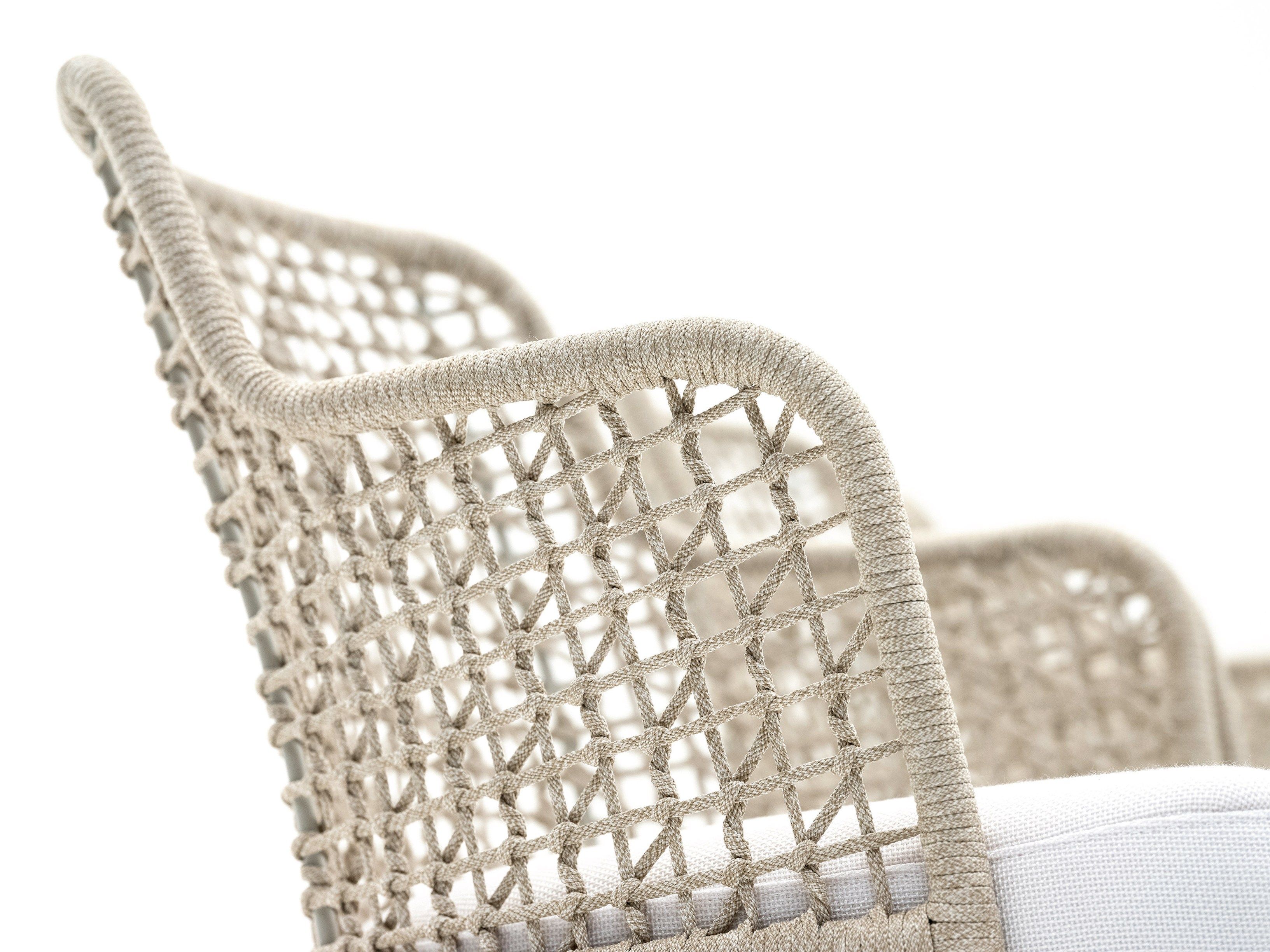 Алюминиевый стул с порошковым покрытием с подлокотниками Varaschin Эмма ARCH-00068597 - Вид №31