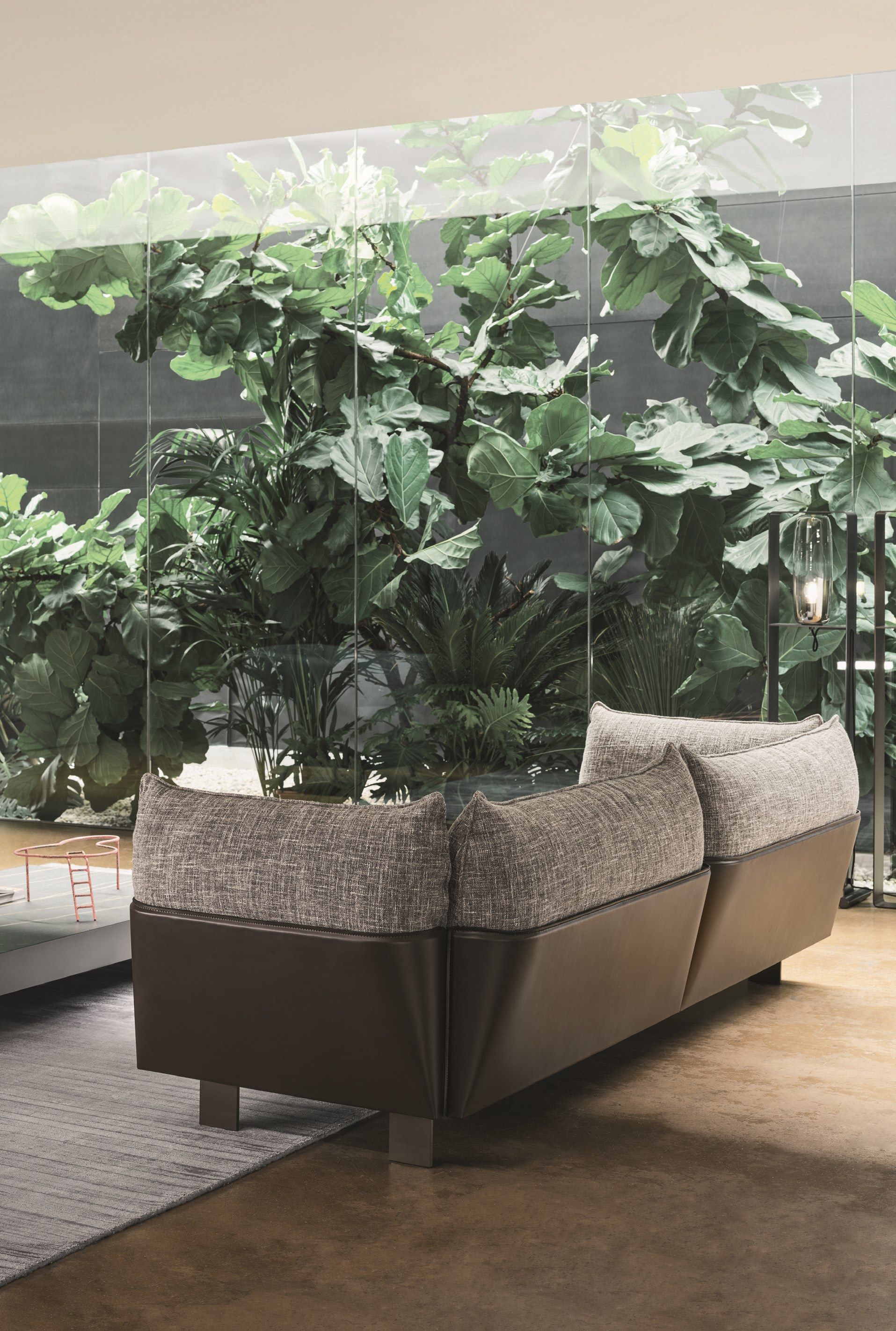 Ткань диван BONALDO смесь ARCH-00037823 - Вид №2