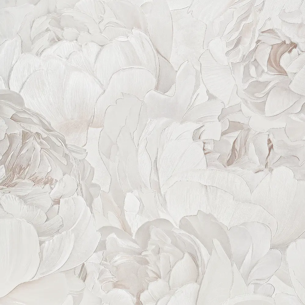 Обои флизелиновые Victoria Stenova Peony бежевые 1.06 м VS585331 STLM-2134790 - Вид №2