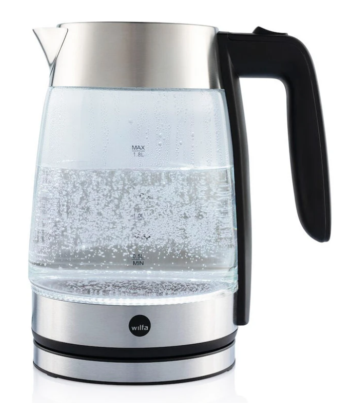 9927087 Электрочайник Wilfa WKG-2200S серебристый STDN-0087953