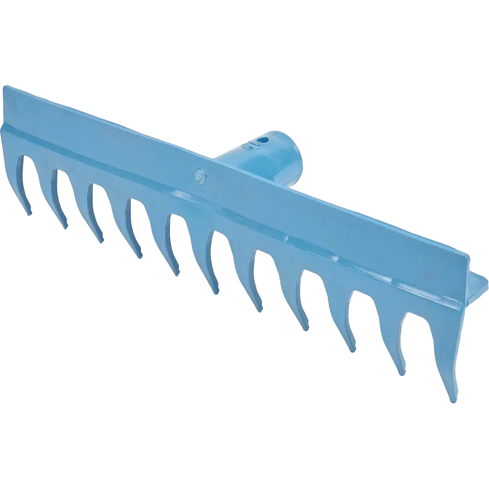 Грабли прямые 11 зубьев 43 см, пластик без черенка Santreyd STLM-2178969