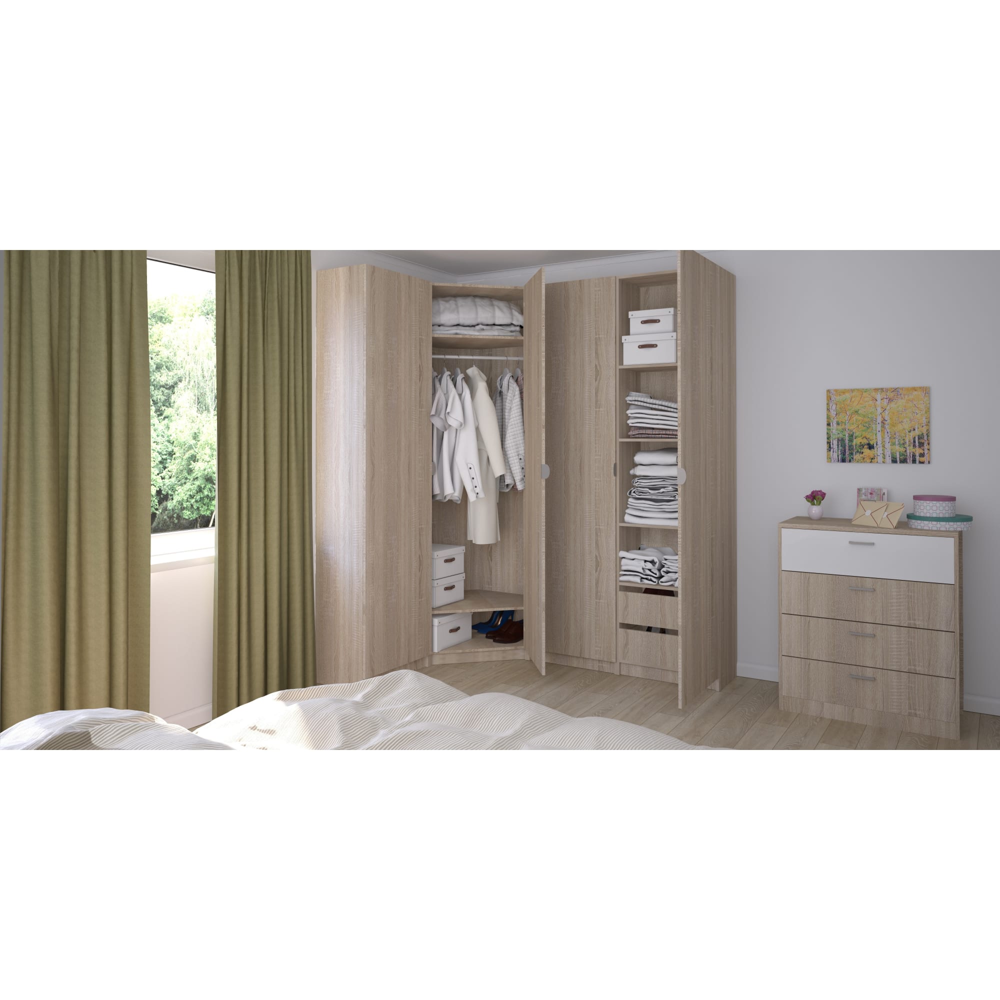 16984411 Молдинг настенный С40/70 200х6.6 см цвет белый Santreyd  - Вид №3