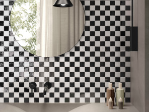 Двухгорячая керамическая облицовка для интерьера