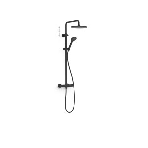 BASE PLUS 2-полосный настенный термостатический смеситель для душа-21639502NM TRES