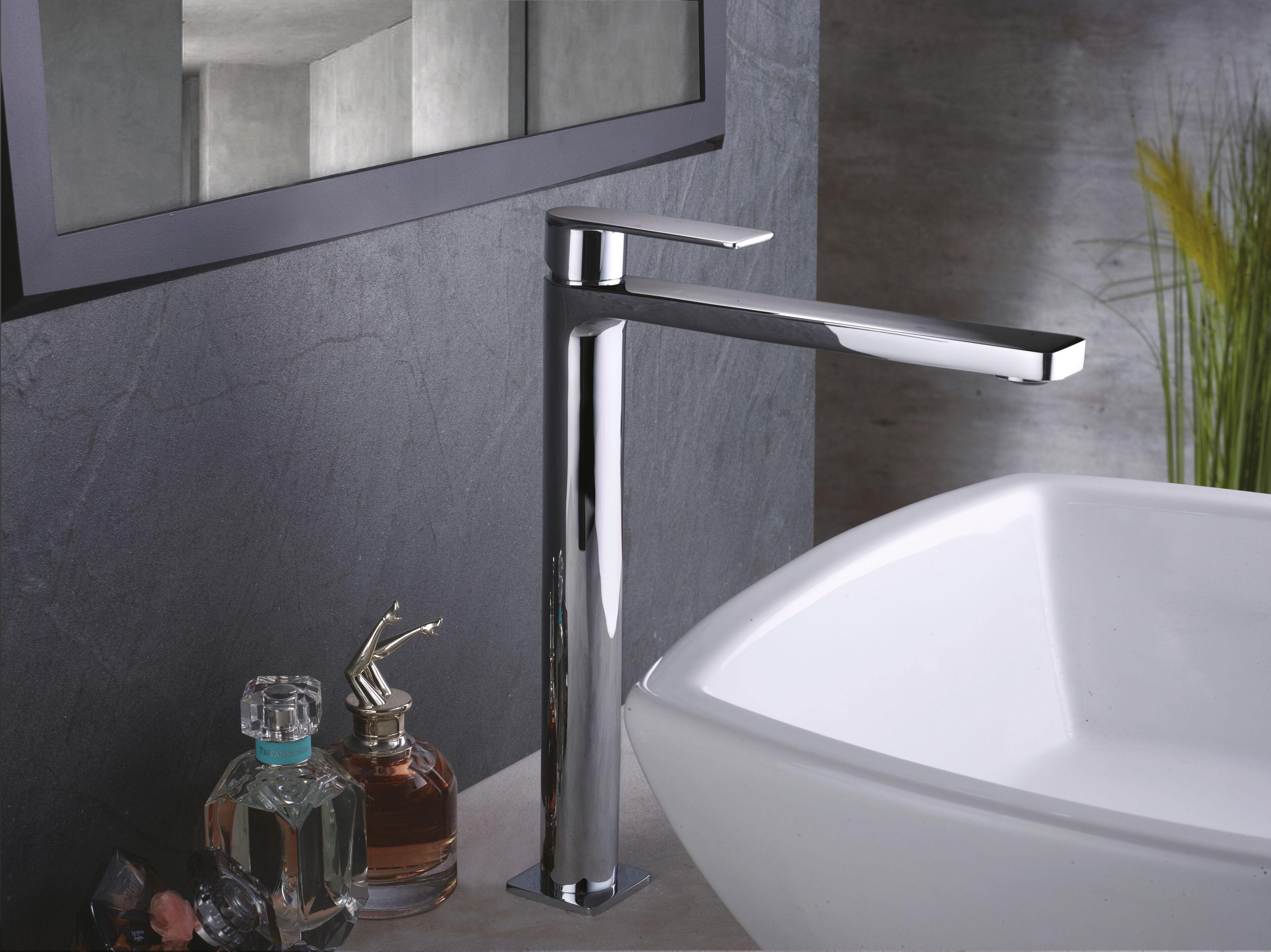 Высокий смеситель для раковины без слива RUBINETTERIA PAFFONI Tango ARCH-00095394 - Вид №2