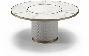 Reflex Круглый обеденный стол из стекла Signore degli anelli