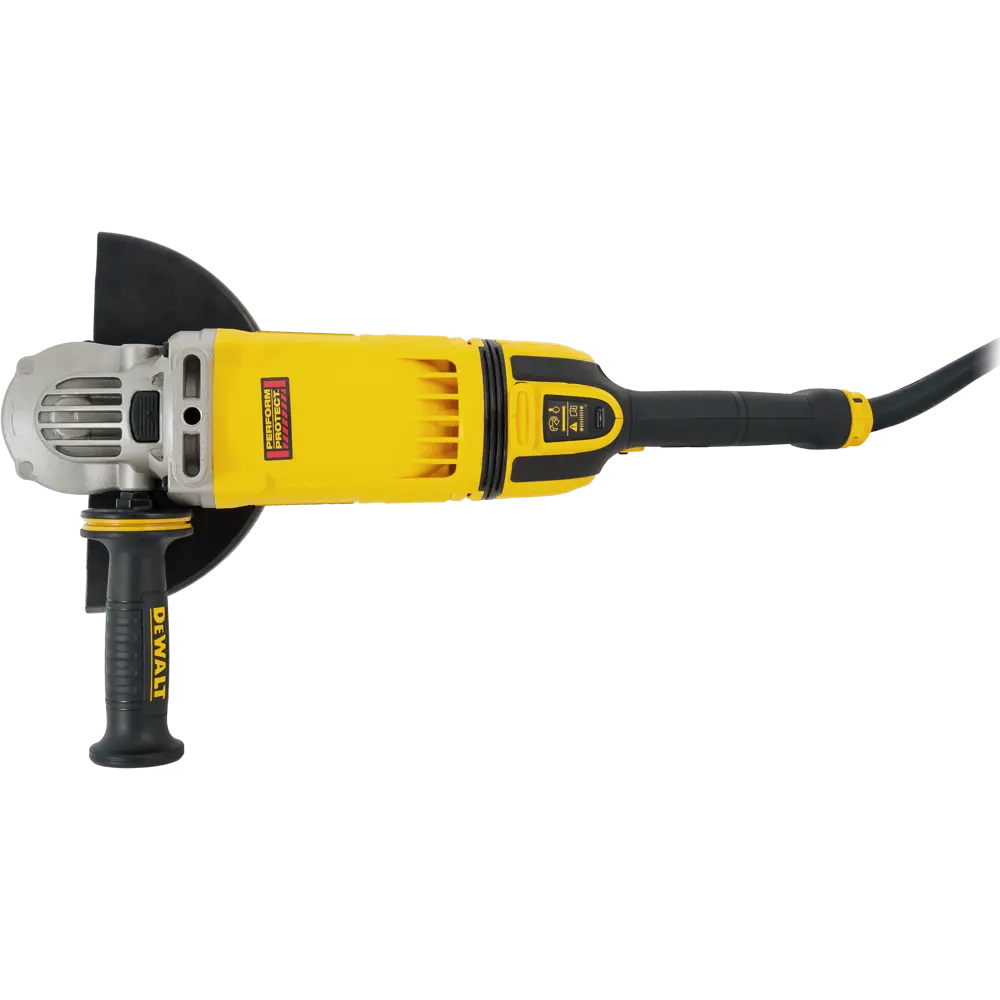 УШМ (болгарка) DeWalt DWE4597, 2600 Вт, 180 мм STLM-2187469 - Вид №1