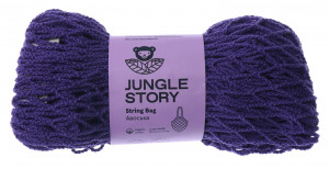 535832 Авоська "String Bag Long Handle" с удлиненной ручкой, фиолетовая Jungle Story