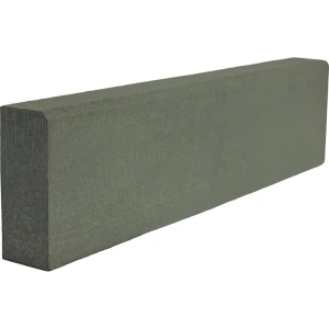 Поребрик ВКСМ 800x200x80/65 мм серый