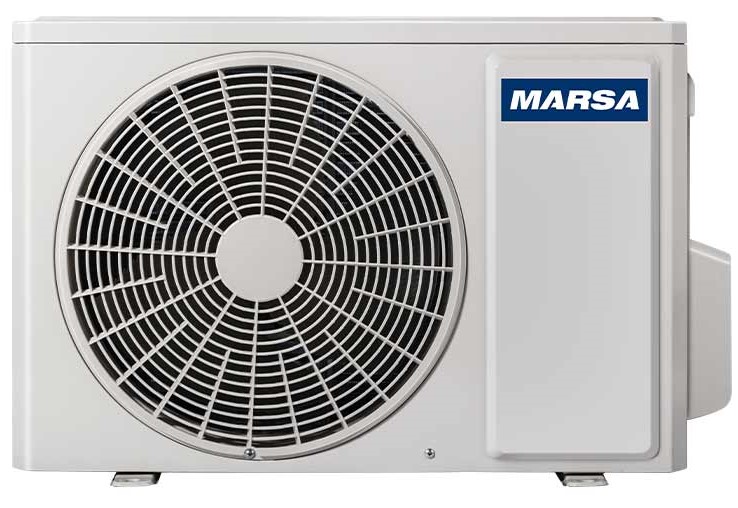 9144133 Кондиционер настенный сплит-система Marsa MRK-24MGF белый STDN-0111610 - Вид №2