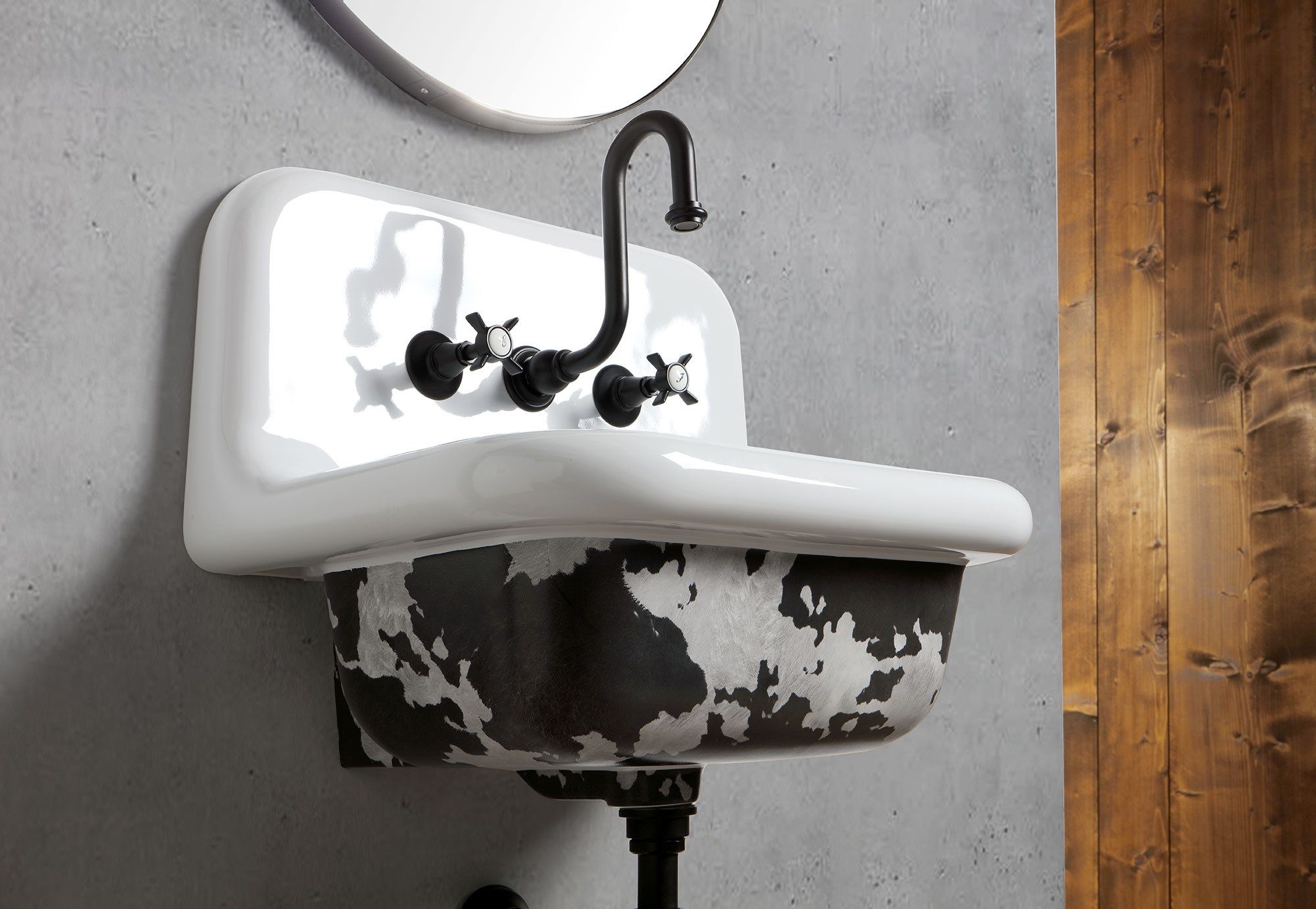 Керамическая прямоугольная подвесная раковина BLEU PROVENCE TrueColors ARCH-00092384 - Вид №23