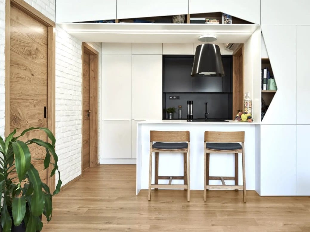 Деревянный барный стул TON Мерано ARCH-00024059 - Вид №4