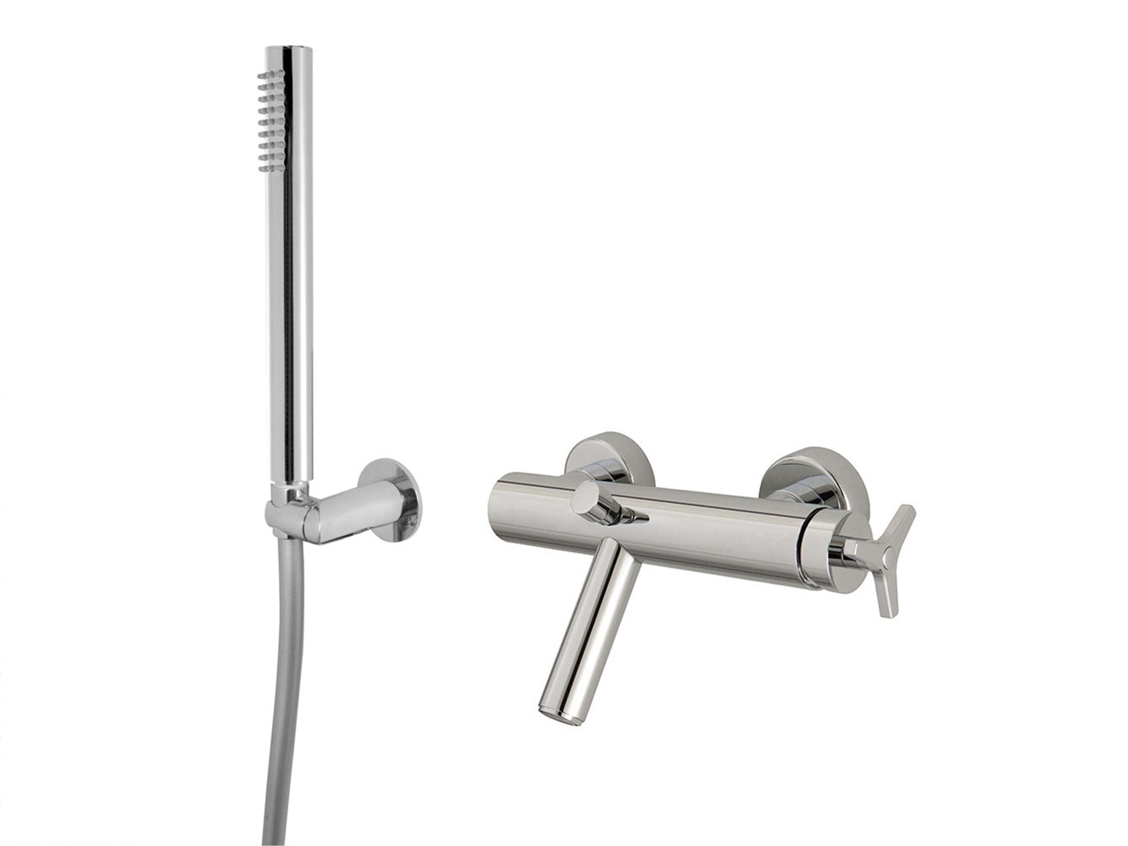 Однорычажный открытый смеситель для душа с ручным душем QD Magistro Lab Tomeo ARCH-00076810 - Вид №1