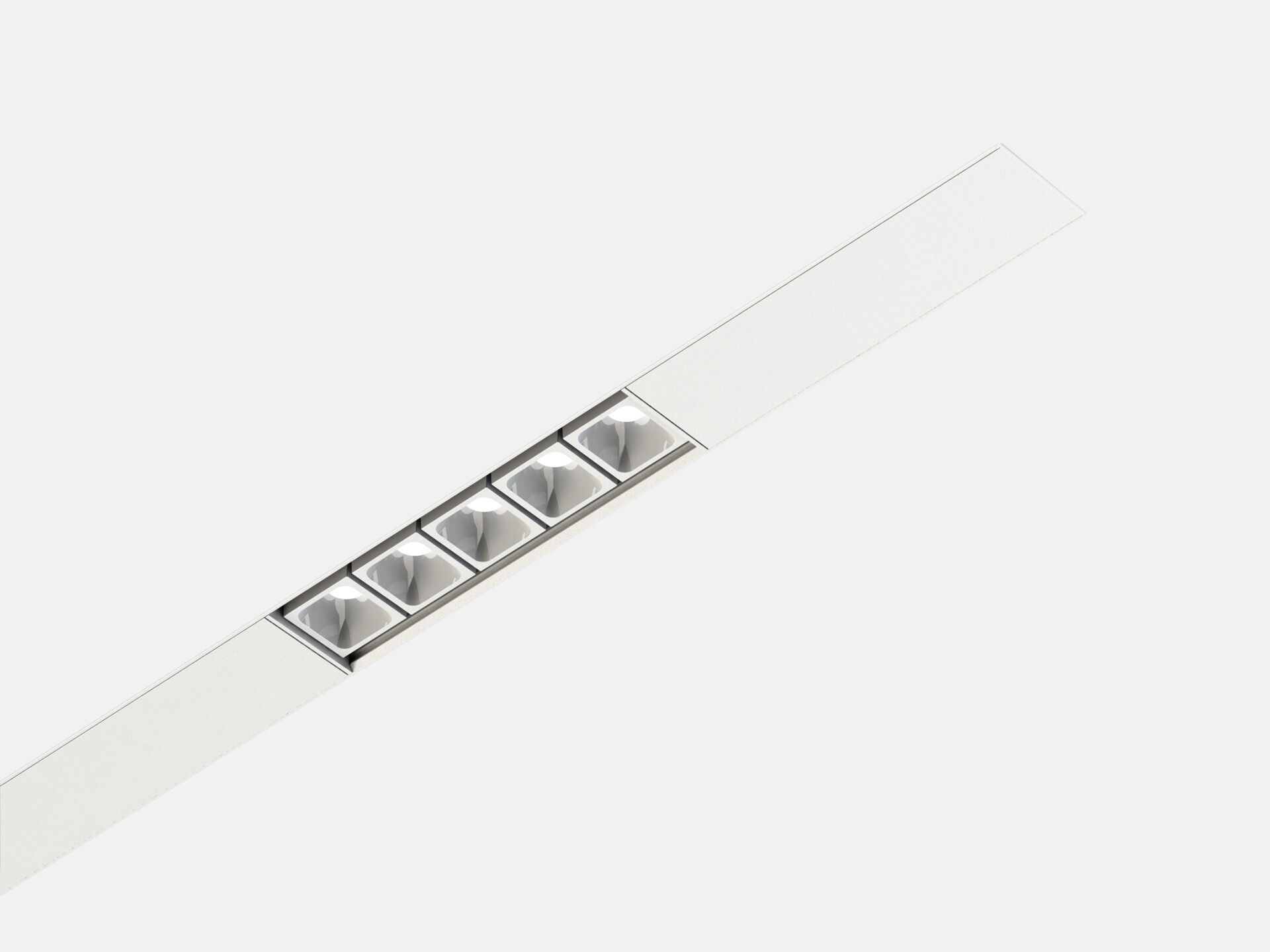 Утопленный экструдированный алюминиевый линейный профиль освещения Lucifero's Minifile ARCH-00141123 - Вид №7