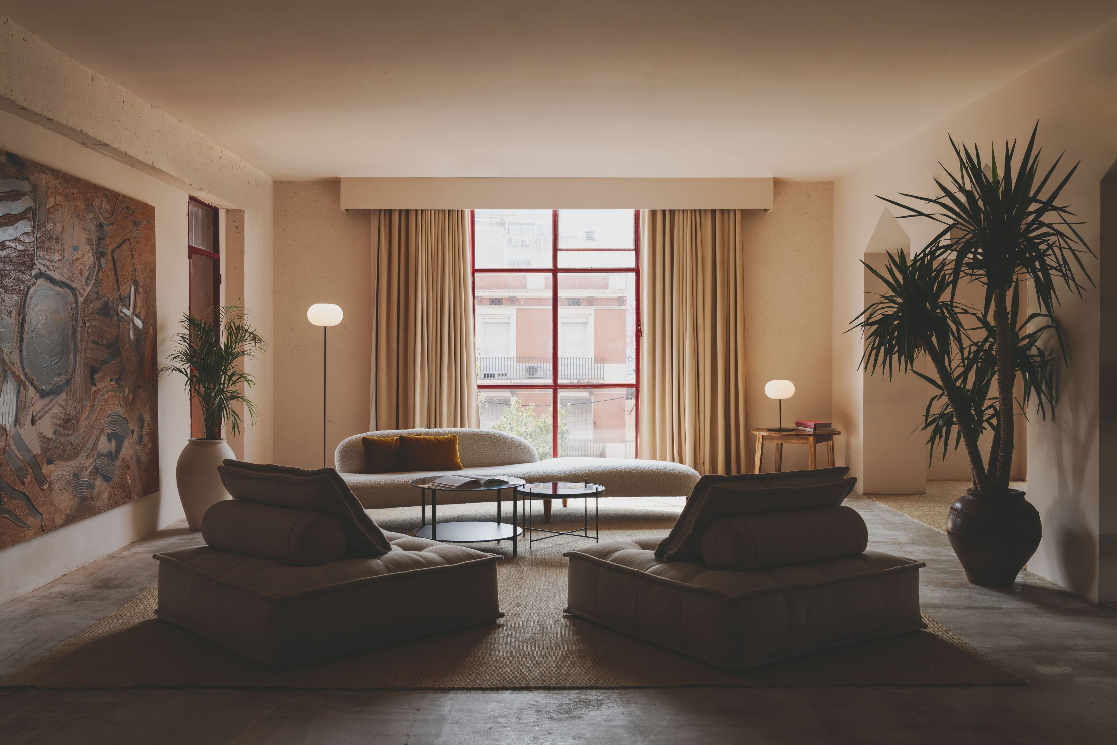 Напольная лампа из дутого стекла Milan Iluminacion Span ARCH-00040747 - Вид №2