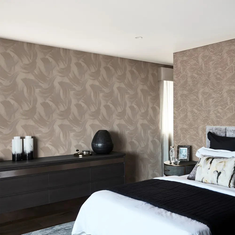 Обои виниловые Аспект Ру Тибет серые 1.06 м 70326-12 STLM-2093512 - Вид №3