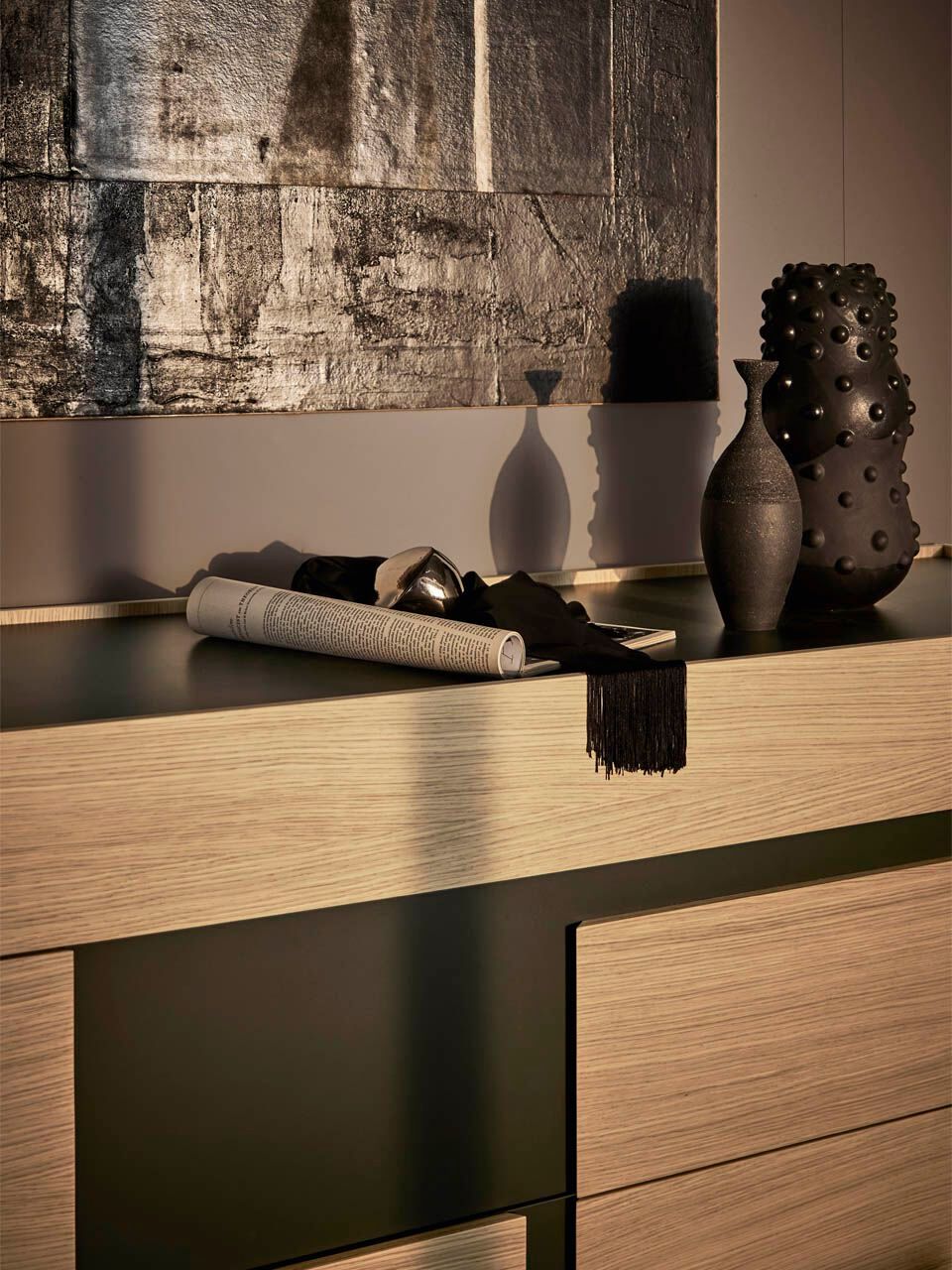 Деревянный комод Pianca логотипы ARCH-00132948 - Вид №5