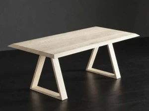 AltaCorte Прямоугольный деревянный обеденный стол Ecolab 2 Lb-ta811131