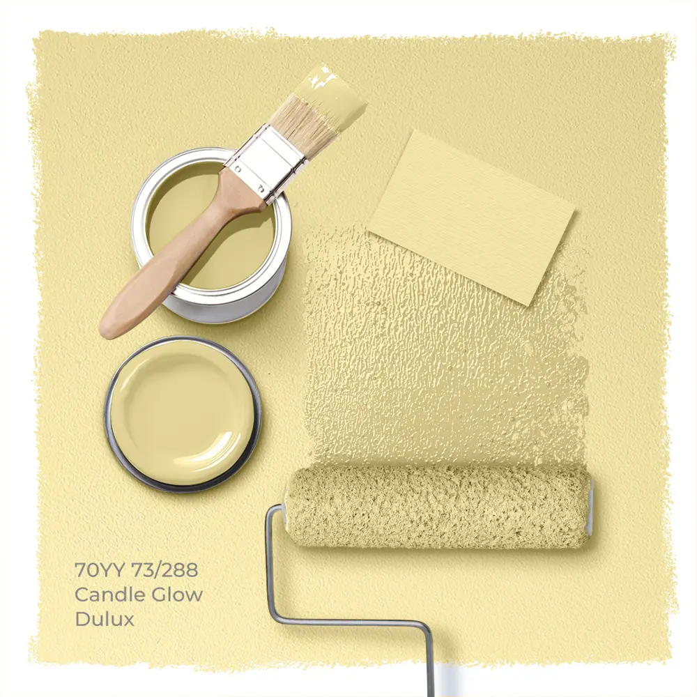 Тестер краски для стен Dulux 70YY 73/288 Candle Glow 30 мл STLM-2150821 - Вид №3