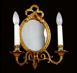 Tisserant Настенный светильник из зеркального стекла